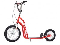 Самокат YEDOO FOUR красный Самокат YEDOO FOUR красный